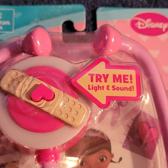 Disney Doc McStuffins Stethoscope Set - Picture 3 of 3